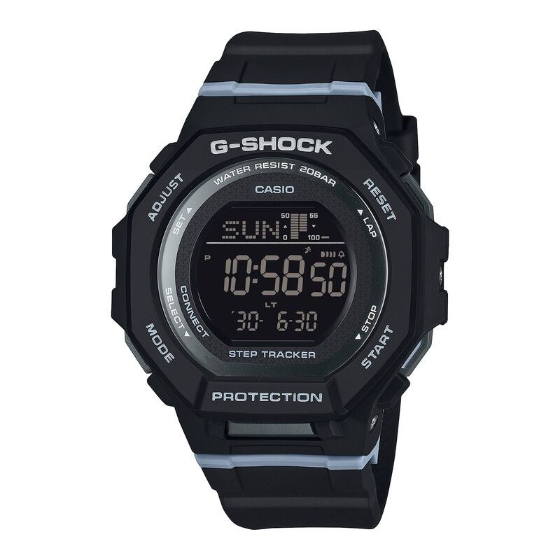 Casio G-Shock Women GMDB300-1 Black quartz resin watch