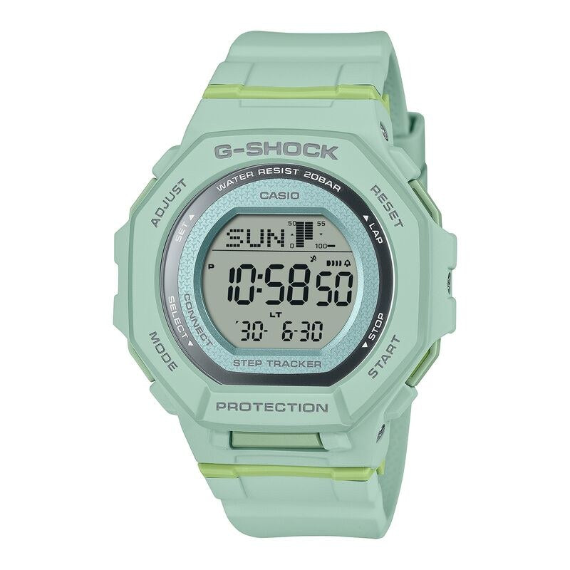 Casio G-Shock Women GMDB300-3 Silver quartz resin watch