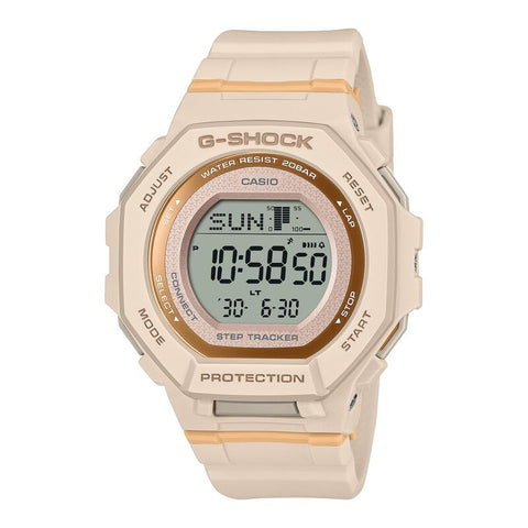 Casio G-Shock Women GMDB300-4 Silver quartz resin watch