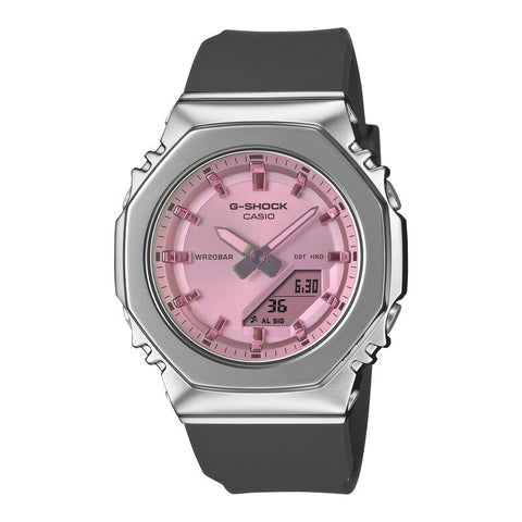 Casio G-Shock Women GMS2110SR-1A Pink quartz resin watch