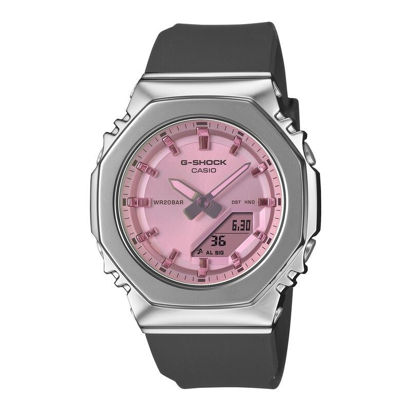 Casio G-Shock Women GMS2110SR-1A Pink quartz resin watch