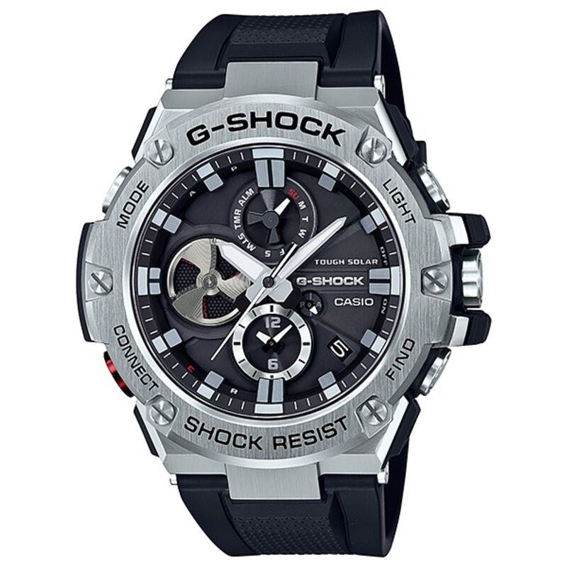 Casio G-Shock GSTB100-1A Grey quartz watch