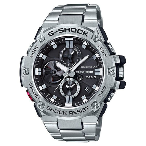 Casio G-Shock GSTB100D-1A Grey quartz watch