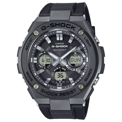Casio G-Shock GSTW110MS-1A quartz resin watch