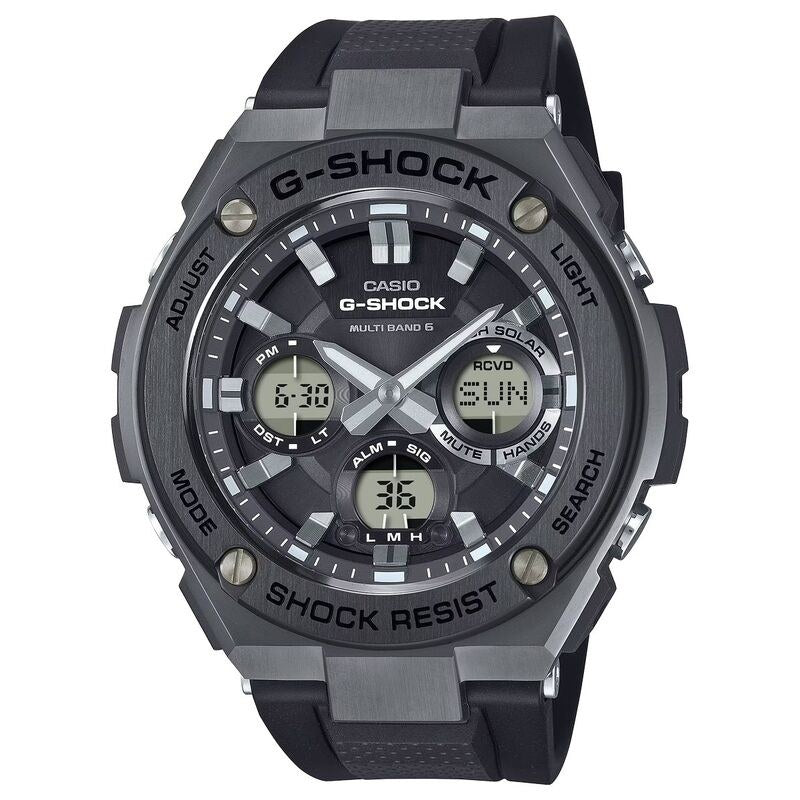 Casio G-Shock GSTW110MS-1A quartz resin watch
