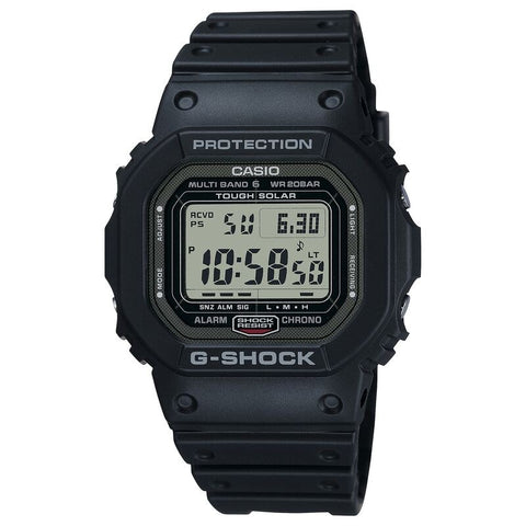 Casio G-Shock GW5000U-1 Silver quartz resin watch