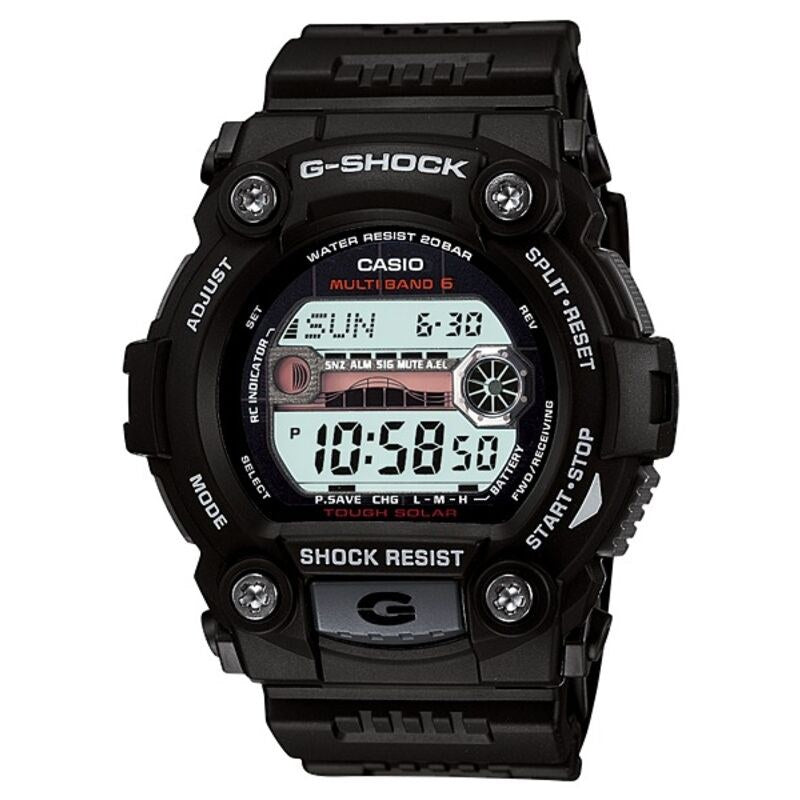 Casio G-Shock GW7900-1 Grey quartz resin watch