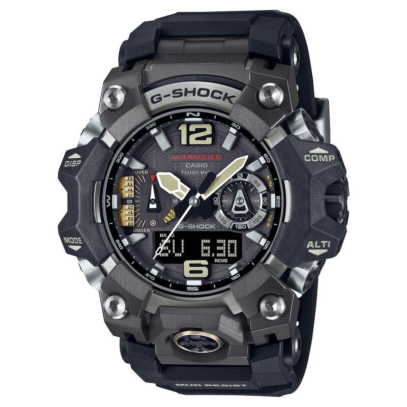 Casio G-Shock Mudmaster GWGB1000-1A Grey quartz resin watch