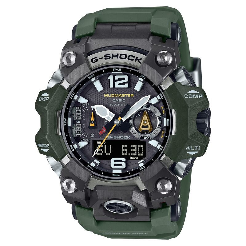 Casio G-Shock Mudmaster GWGB1000-3A Grey quartz resin watch