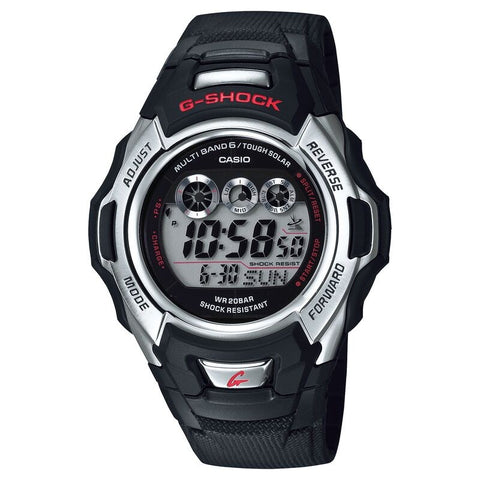 Casio G-Shock GWM500A-1 quartz resin watch