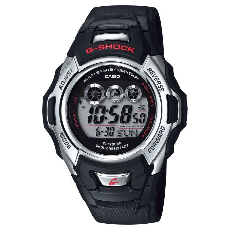 Casio G-Shock GWM500A-1 quartz resin watch