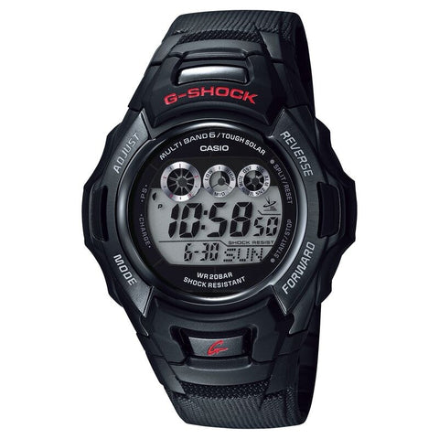Casio G-Shock GWM530A-1 quartz resin watch