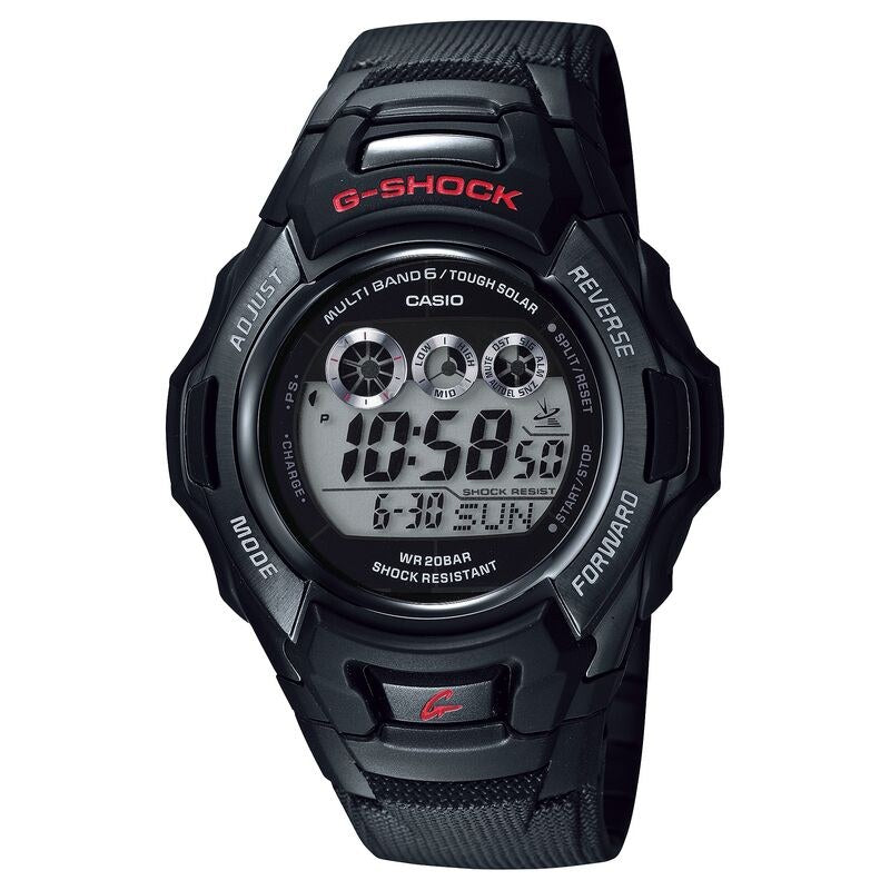Casio G-Shock GWM530A-1 quartz resin watch