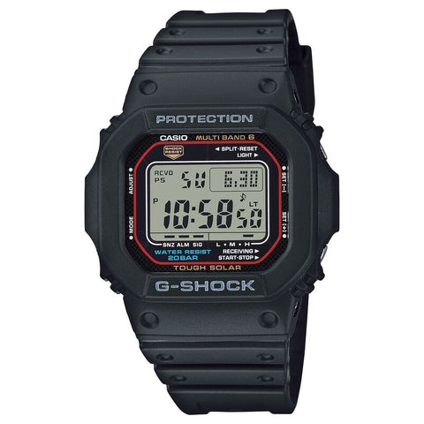 Casio G-Shock GWM5610-1 quartz resin watch
