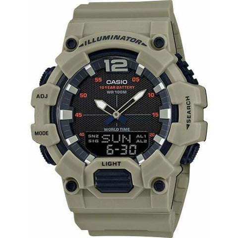Casio Classic HDC700-3A3V Black quartz resin watch