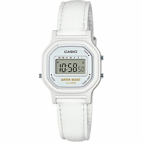Casio Classic LA11WL-7A Silver quartz resin watch