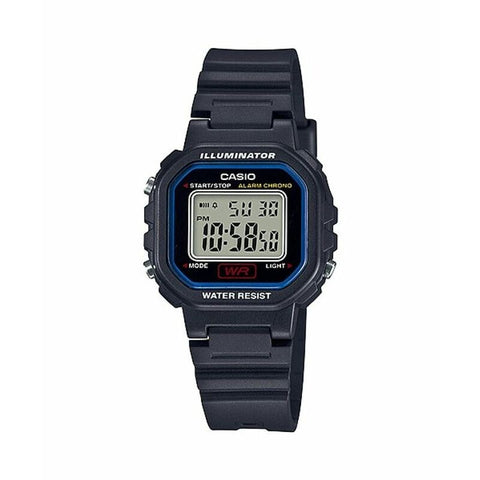 Casio Classic LA20WH-1C Black quartz resin watch