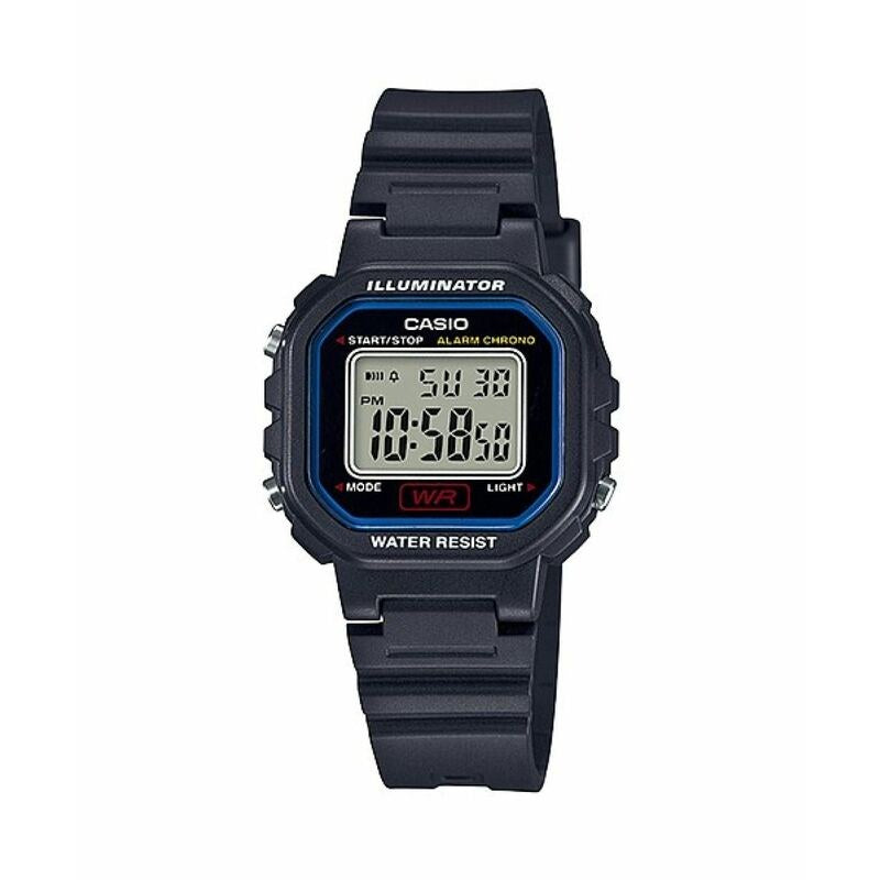Casio Classic LA20WH-1C Black quartz resin watch
