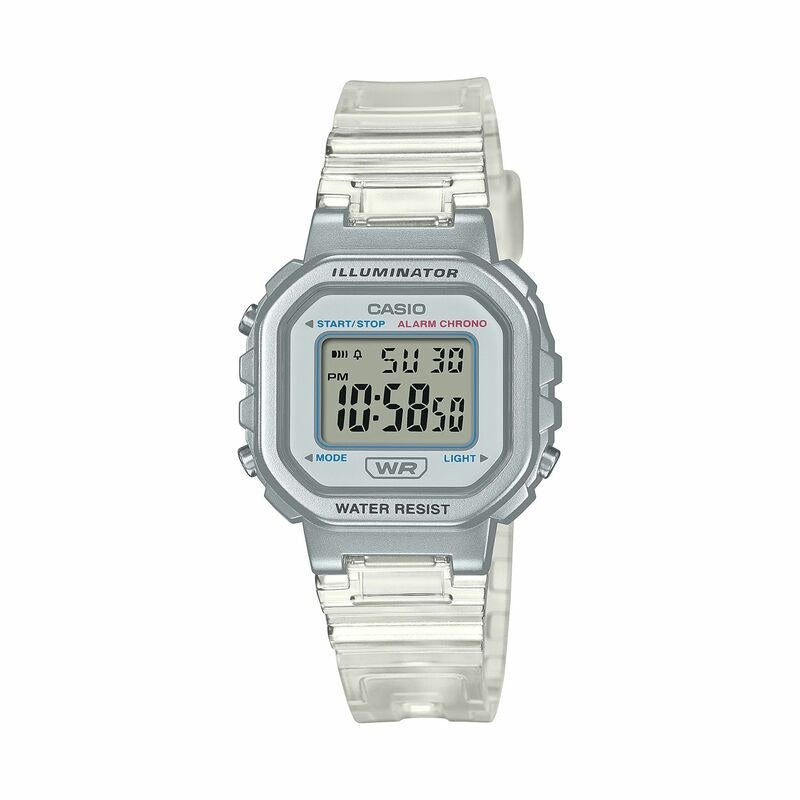 Casio Classic LA20WHS-7A Silver quartz resin watch