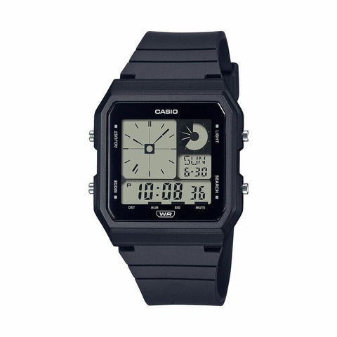 Casio Classic LF20W-1A Silver quartz resin watch