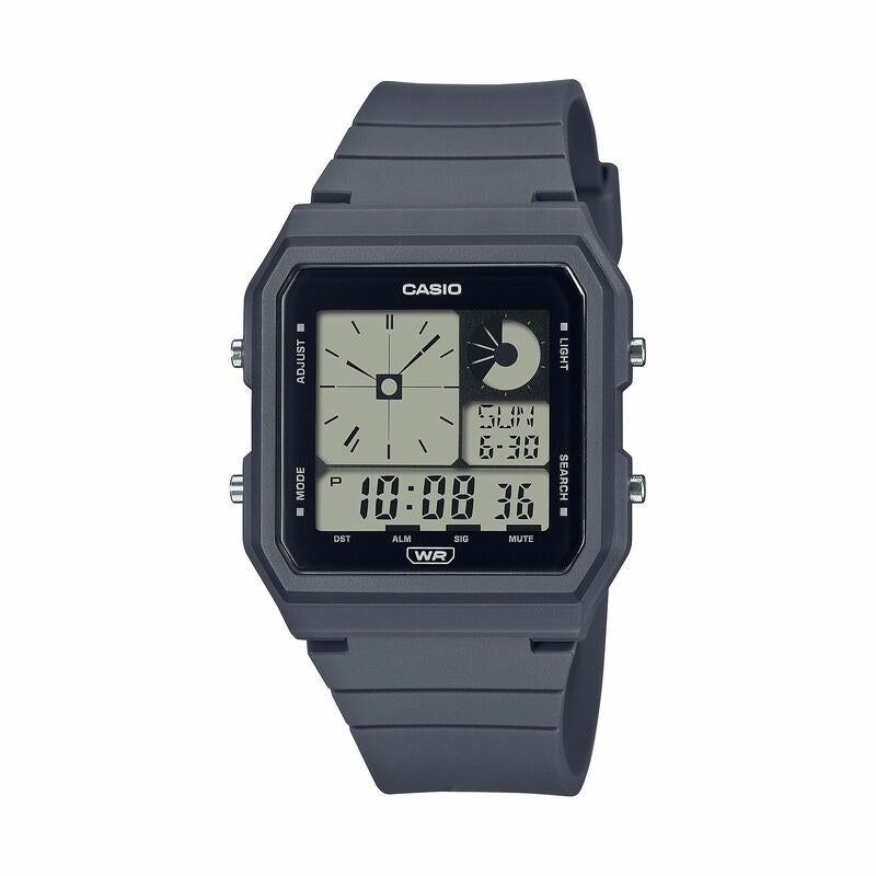 Casio Classic LF20W-8A2 Silver quartz resin watch