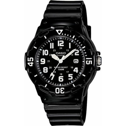 Casio Classic LRW200H-1BV Black quartz resin watch