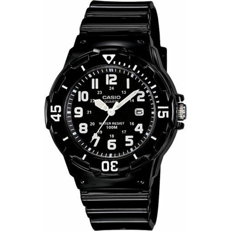 Casio Classic LRW200H-1BV Black quartz resin watch