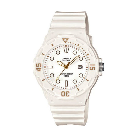 Casio Classic LRW200H-7E2V Gold quartz resin watch