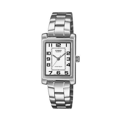 Casio Classic LTP1234PDC-7B quartz stainless steel watch