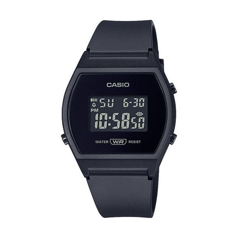 Casio Classic LW204-1B Black quartz resin watch