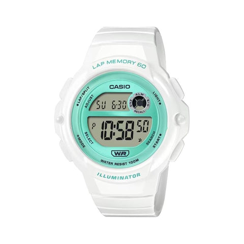Casio Classic LWS1200H-7A3V Silver quartz resin watch