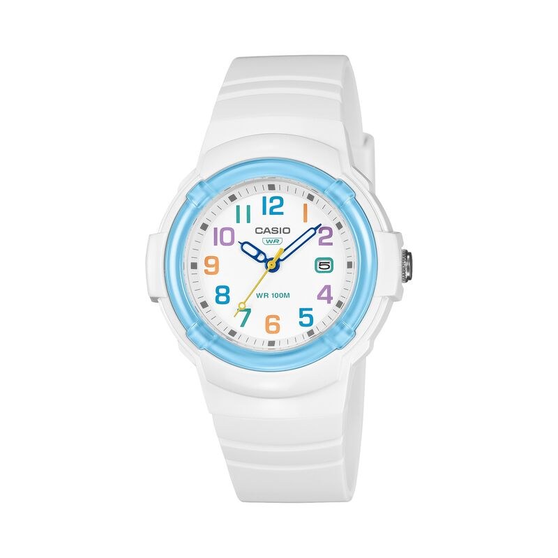 Casio Classic LX800H-7A2V White quartz resin watch