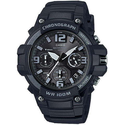 Casio Classic MCW100H-1A3V Grey quartz resin watch