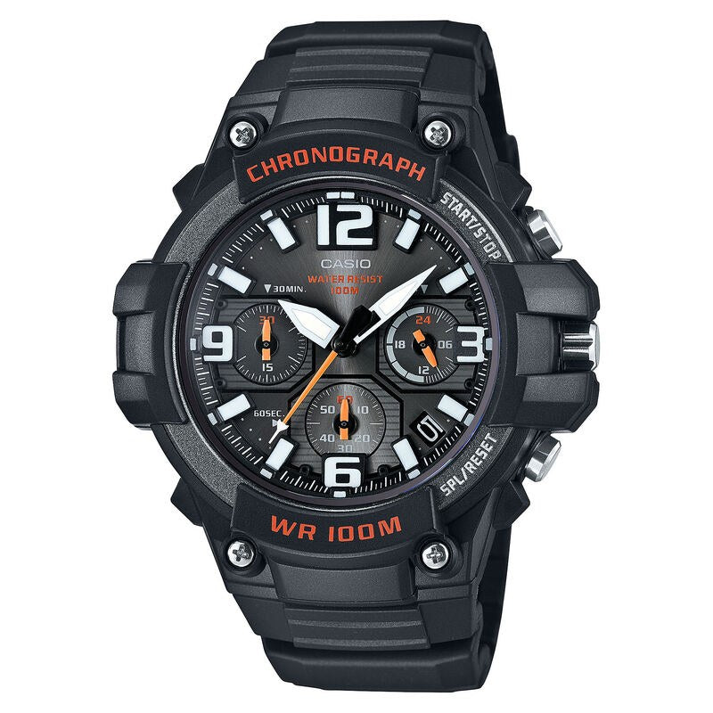 Casio Classic MCW100H-1AV Grey quartz resin watch