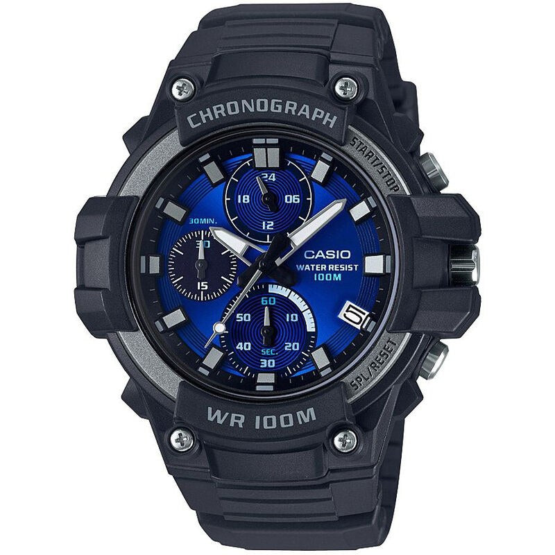 Casio Classic MCW110H-2A2V quartz resin watch
