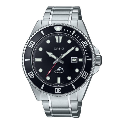 Casio Duro Dive MDV106DD-1A1 Black quartz resin watch