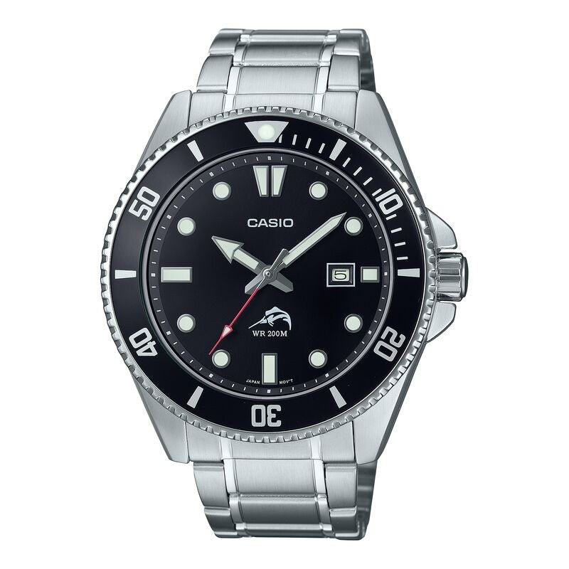 Casio Duro Dive MDV106DD-1A1 Black quartz resin watch