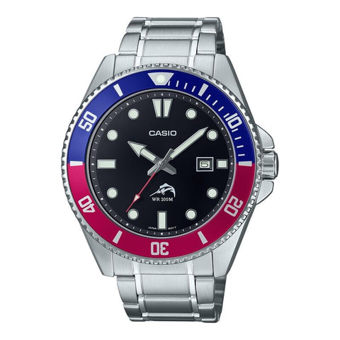 Casio Duro Dive MDV106DD-1A2 Black quartz resin watch