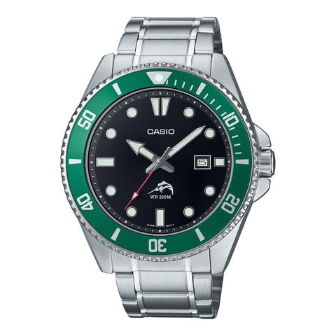 Casio Duro Dive MDV106DD-1A3 Black quartz resin watch