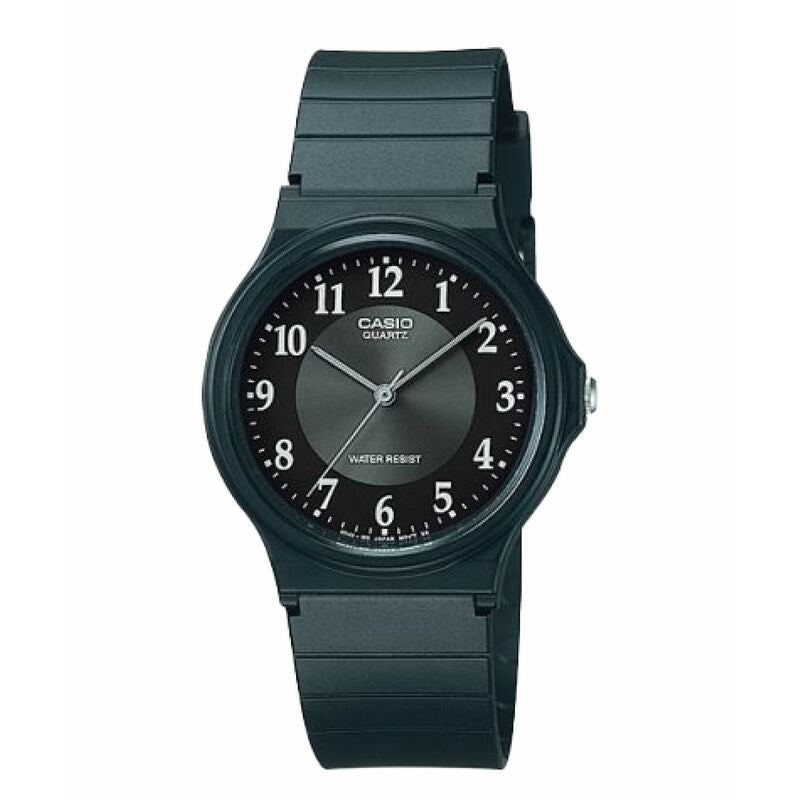 Casio Classic MQ24-1B3 Grey quartz resin watch