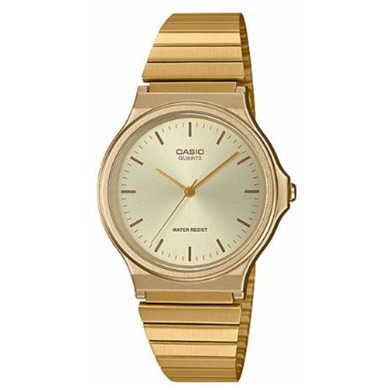 Casio Classic MQ24G-9E Gold quartz resin watch