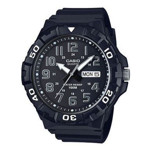Casio Classic MRW210H-1AV Grey quartz resin watch