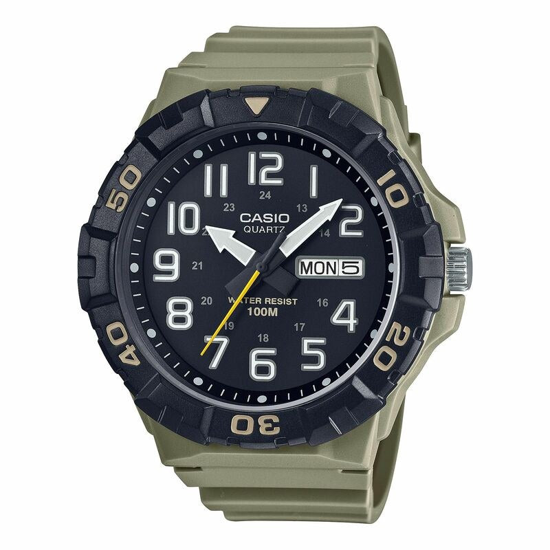 Casio Classic MRW210H-5AV Black quartz resin watch