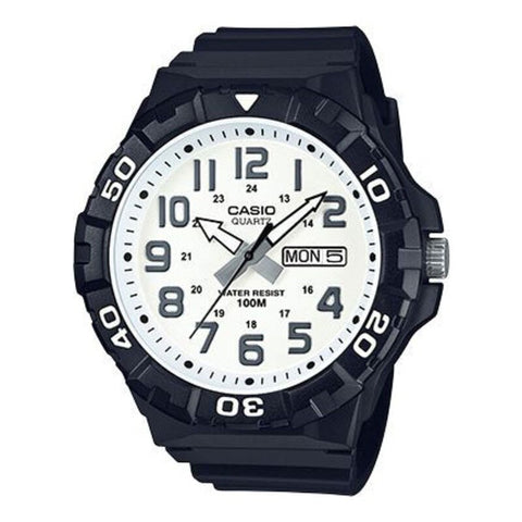 Casio Classic MRW210H-7AV White quartz resin watch