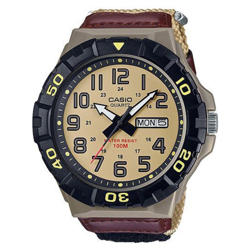 Casio Classic MRW210HB-5BV Gold quartz resin watch