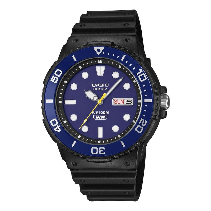 Casio Classic MRW230H-2EV Blue quartz resin watch