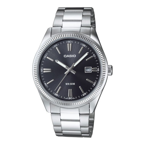 Casio Classic MTP1302D-1A1V Grey quartz stainless steel watch
