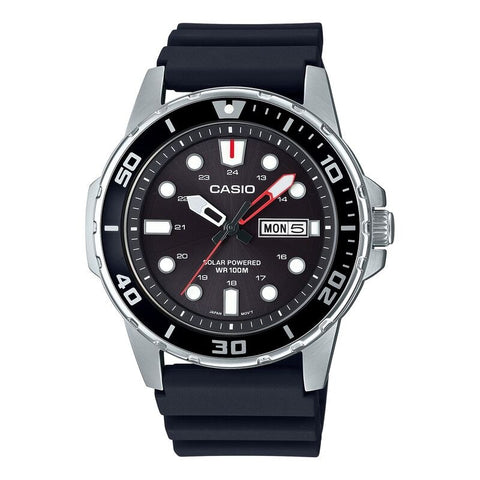 Casio Classic MTPS110-1AV Black quartz watch