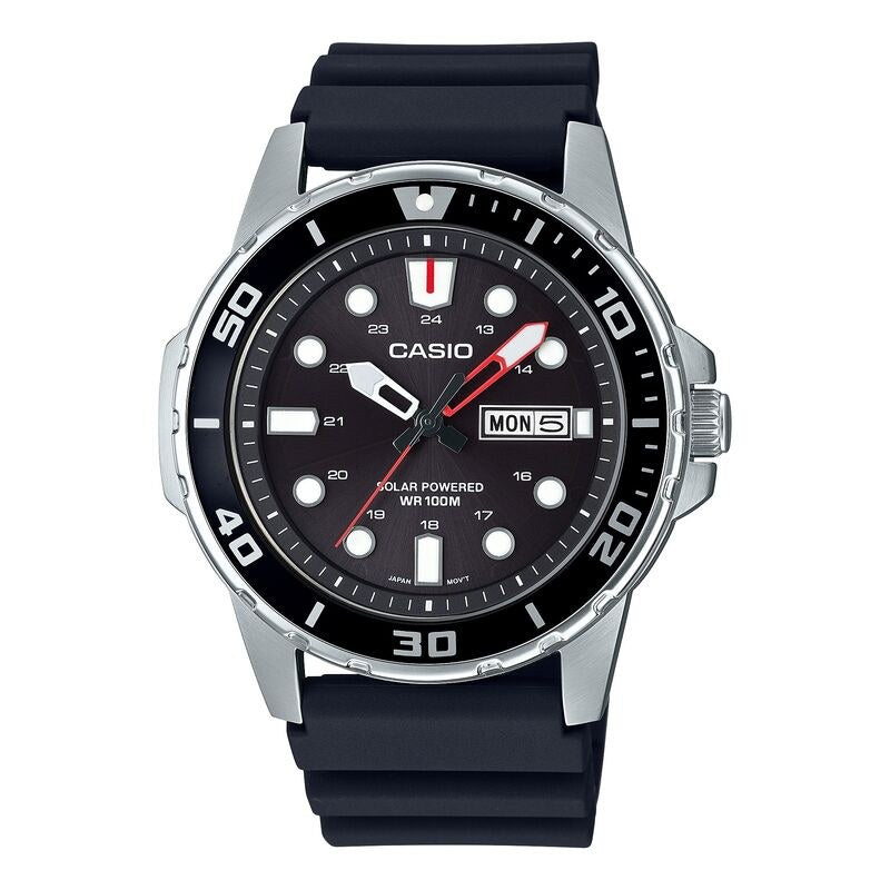 Casio Classic MTPS110-1AV Black quartz watch