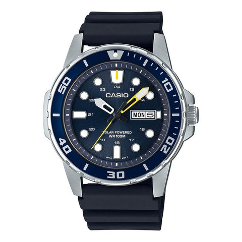 Casio Classic MTPS110-2AV Black quartz watch
